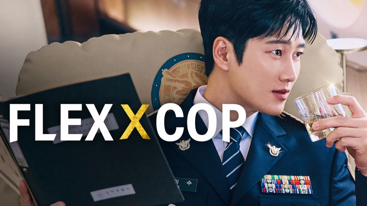 Flex x Cop poster — TV series on Disney+