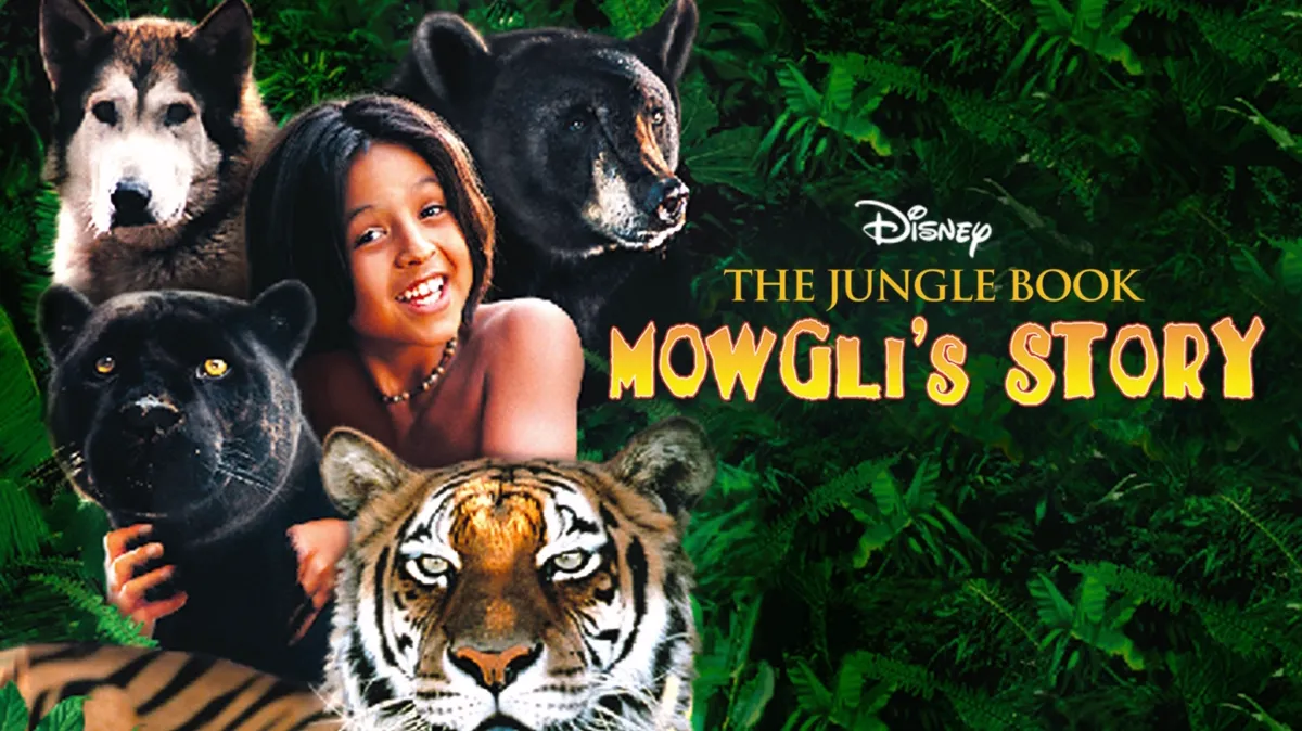 The Jungle Book: Mowgli's Story poster — movie on Disney+