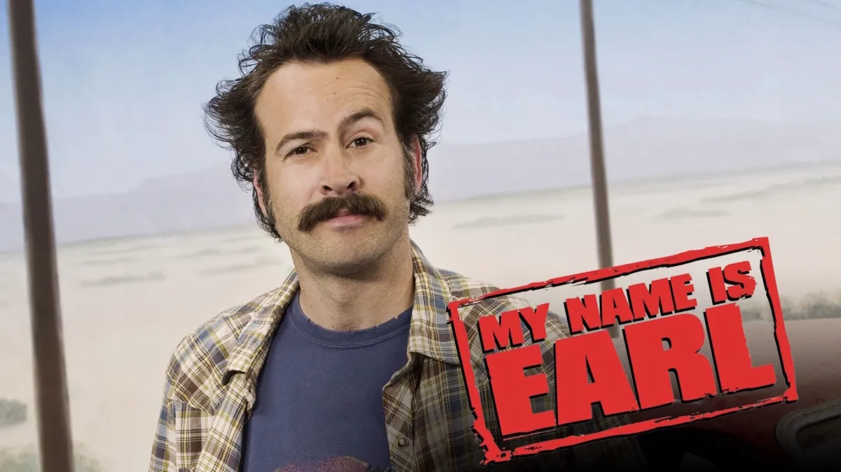 My Name is Earl poster — TV series on Disney+