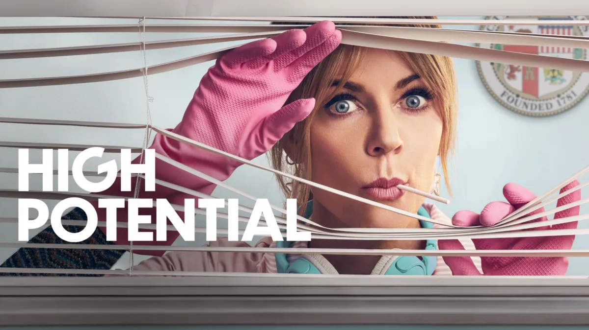High Potential poster — TV series on Disney+