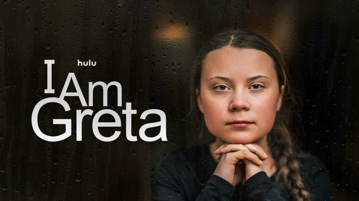 I Am Greta poster — movie on Disney+