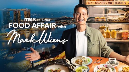 Food Affairs With Mark Wiens poster — TV series on Max