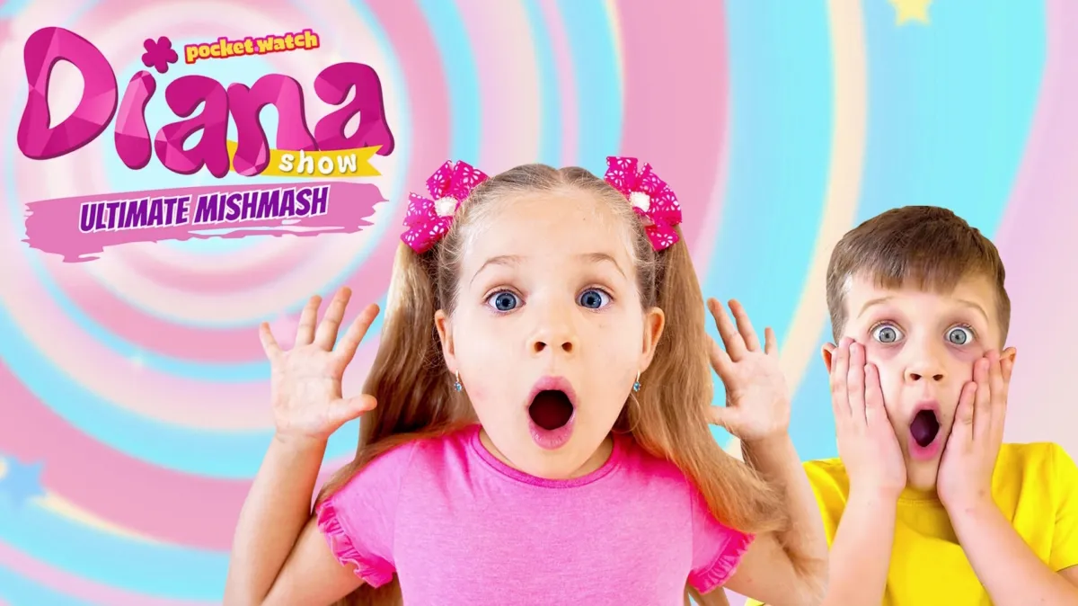 Kids Diana Show Ultimate mishmash poster — TV series on Disney+