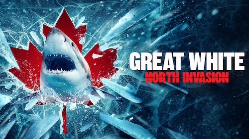 Great White North Invasion poster — movie on Max
