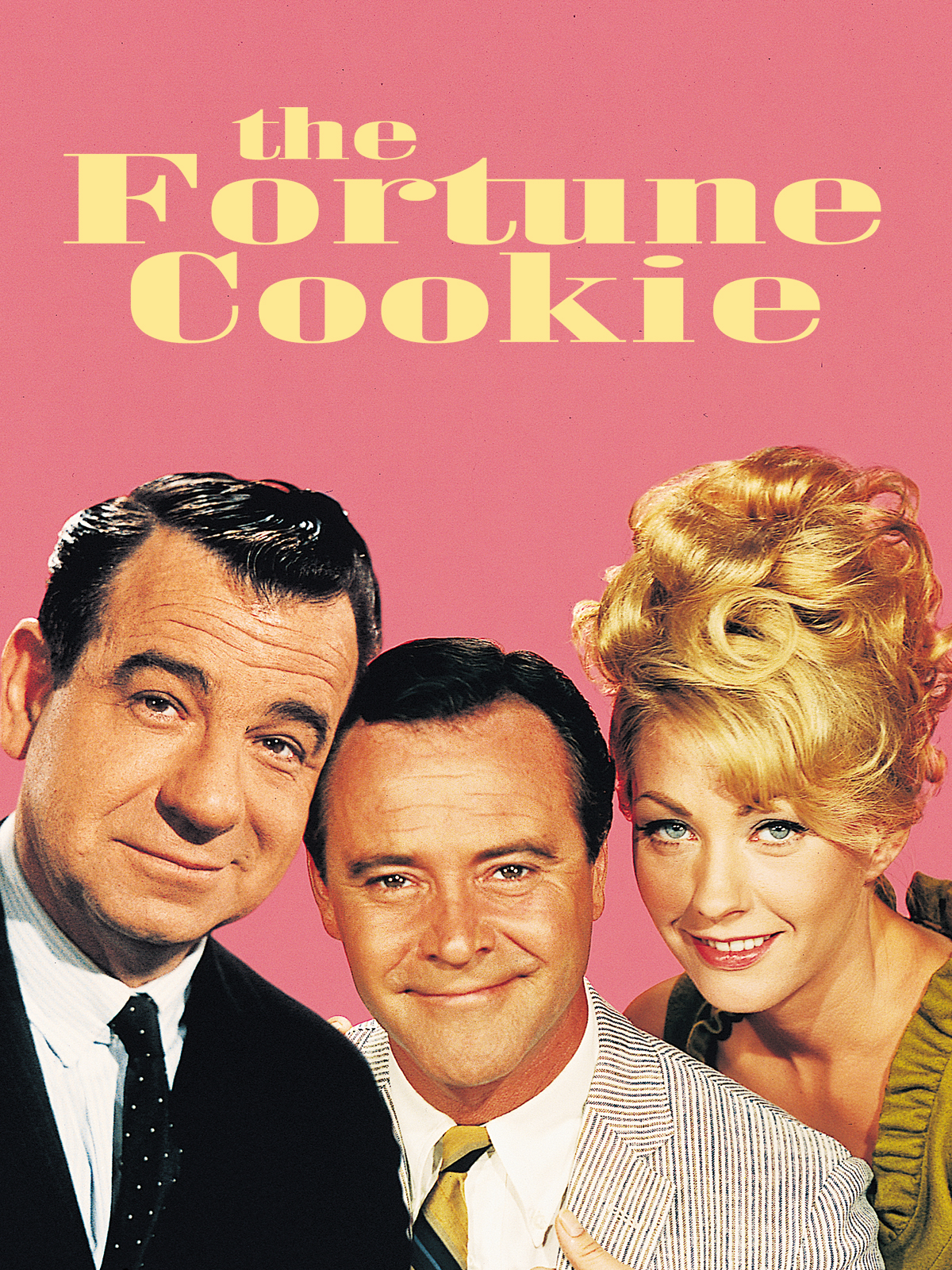 The Fortune Cookie poster — title on Prime Video