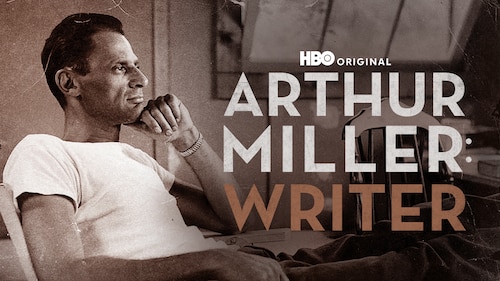 Arthur Miller: Writer poster — movie on Max