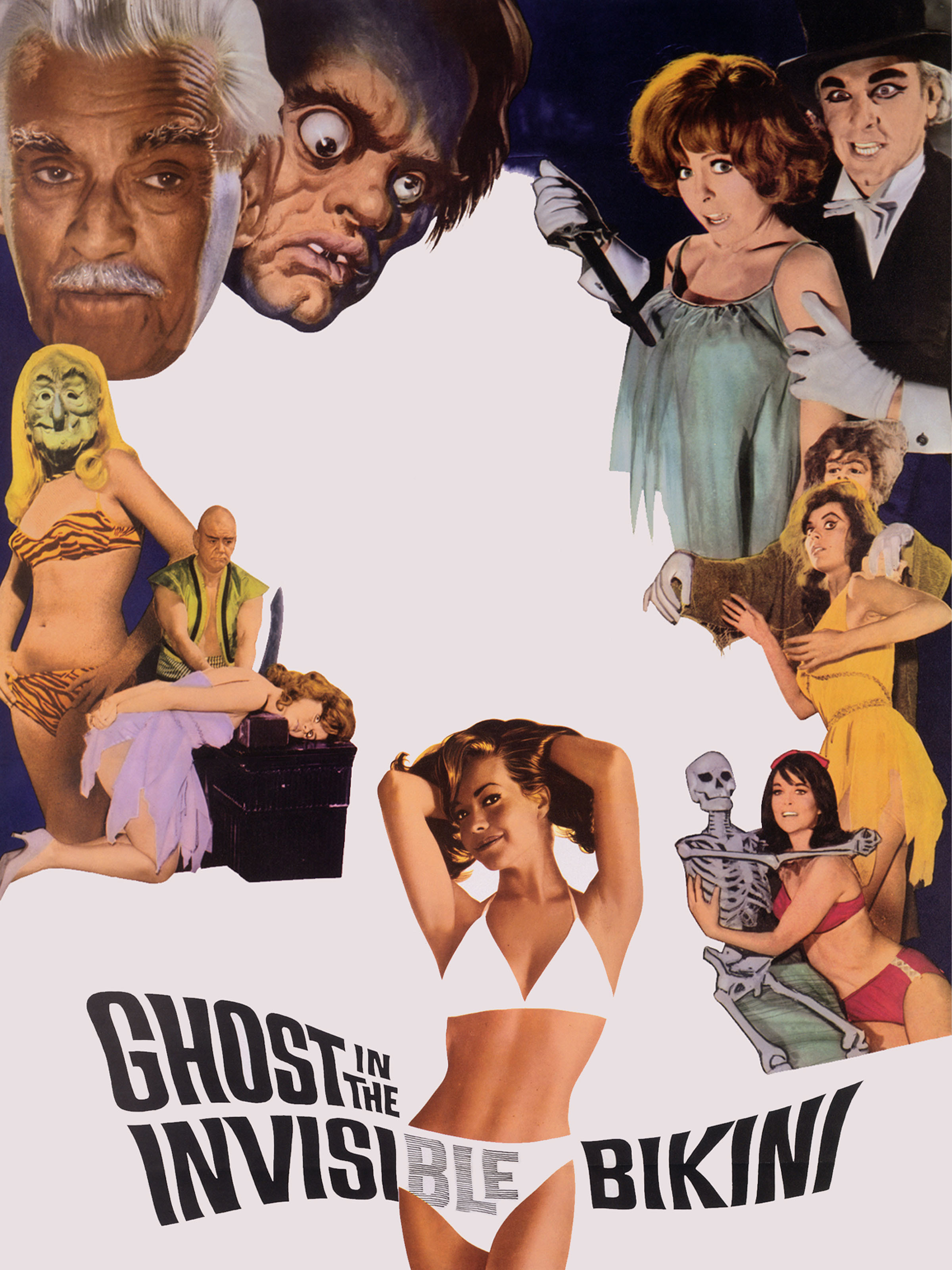 The Ghost in the Invisible Bikini poster — movie on Prime Video