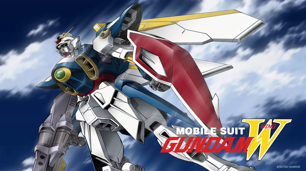 Mobile Suit Gundam Wing poster — TV series on Disney+