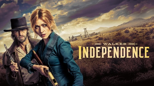 Walker: Independence poster — TV series on Max