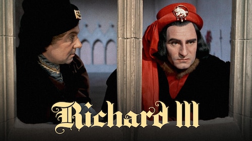 Richard III poster — movie on Max