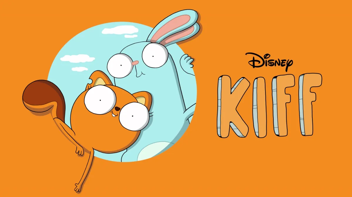 Kiff poster — TV series on Disney+