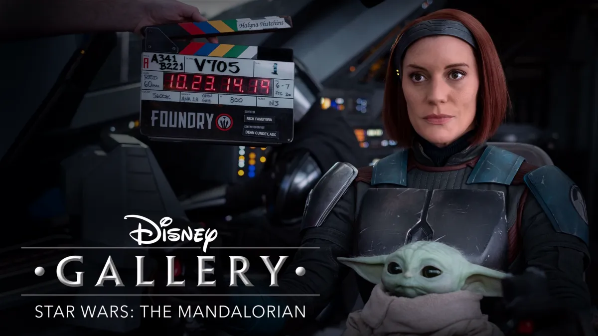 Disney Gallery / Star Wars: The Mandalorian poster — TV series on Disney+