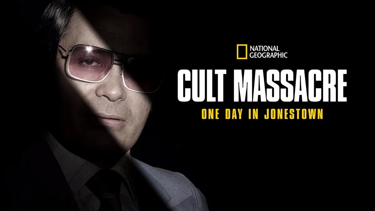 Cult Massacre: One Day in Jonestown poster — TV series on Disney+