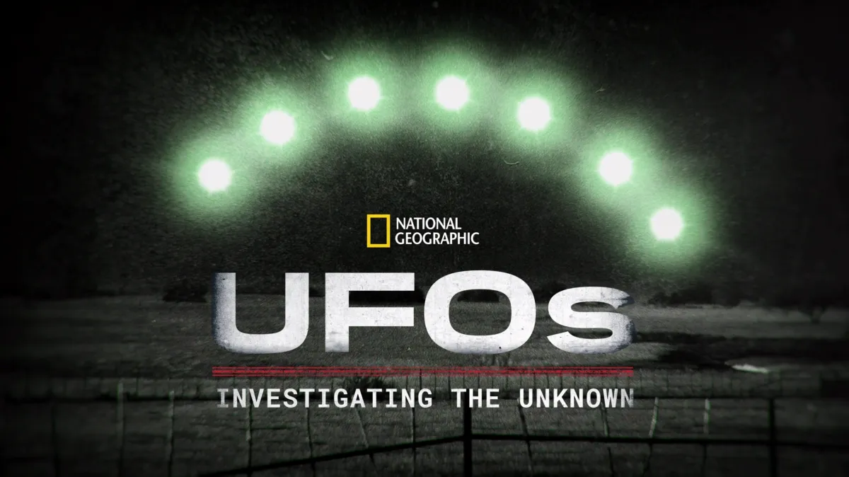 UFOs: Investigating the Unknown poster — TV series on Disney+