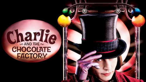 Charlie and the Chocolate Factory poster — movie on Max