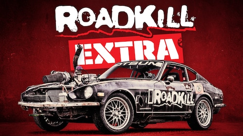 Roadkill Extra poster — TV series on Max