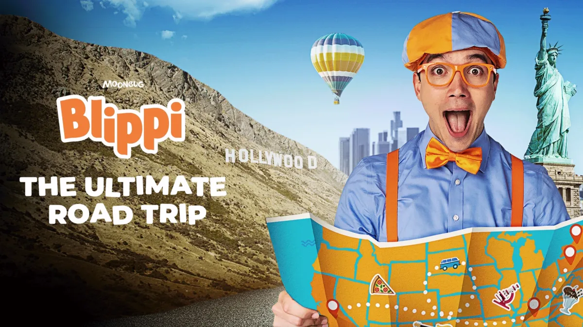 Blippi: The Ultimate Road Trip poster — TV series on Disney+