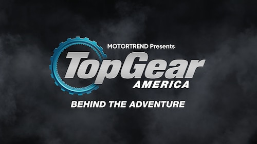 Top Gear America: Behind The Adventure poster — TV series on Max