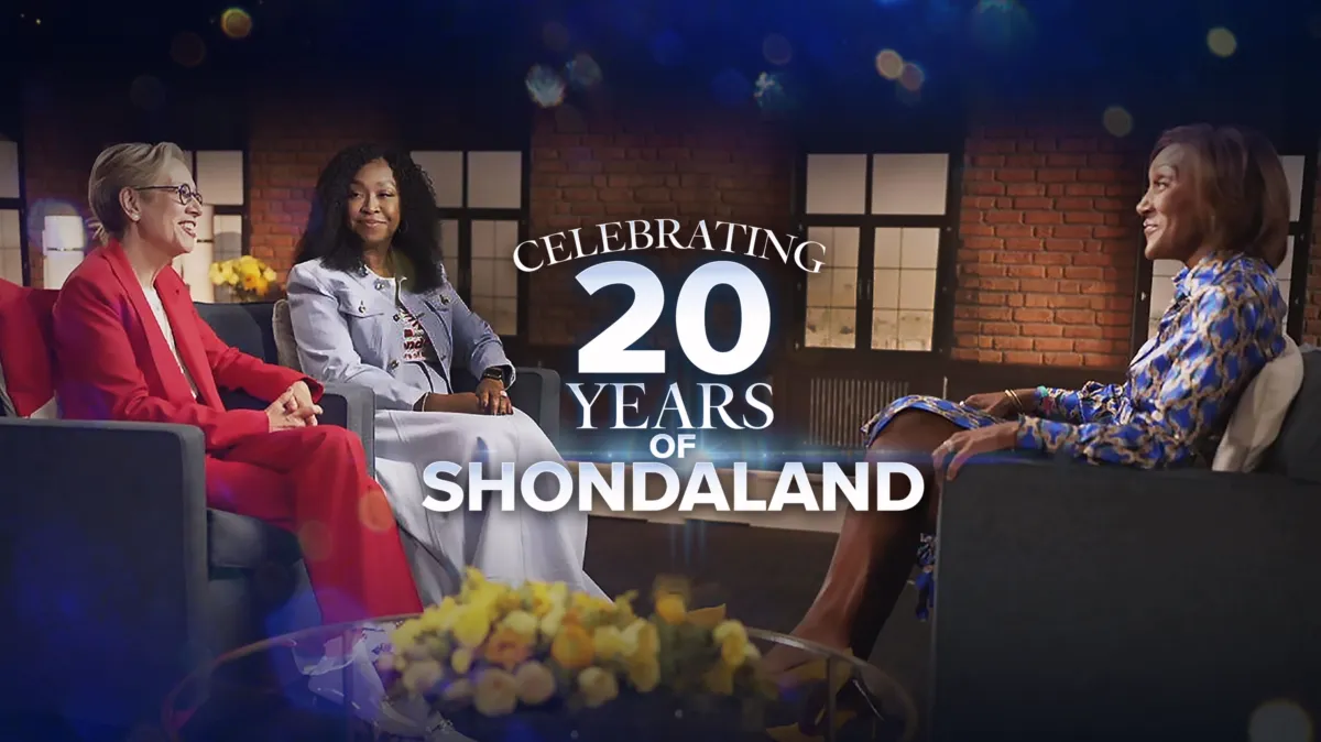 Celebrating 20 Years of Shondaland poster — TV series on Disney+