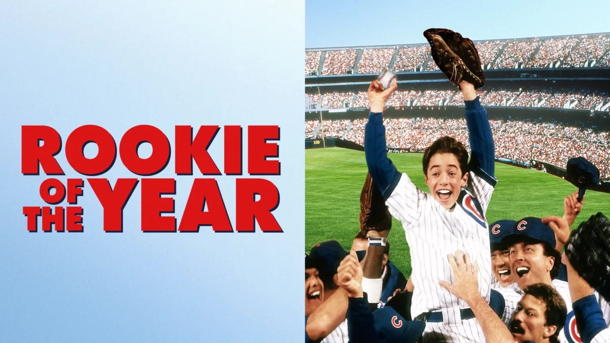 Rookie of the Year poster — movie on Disney+