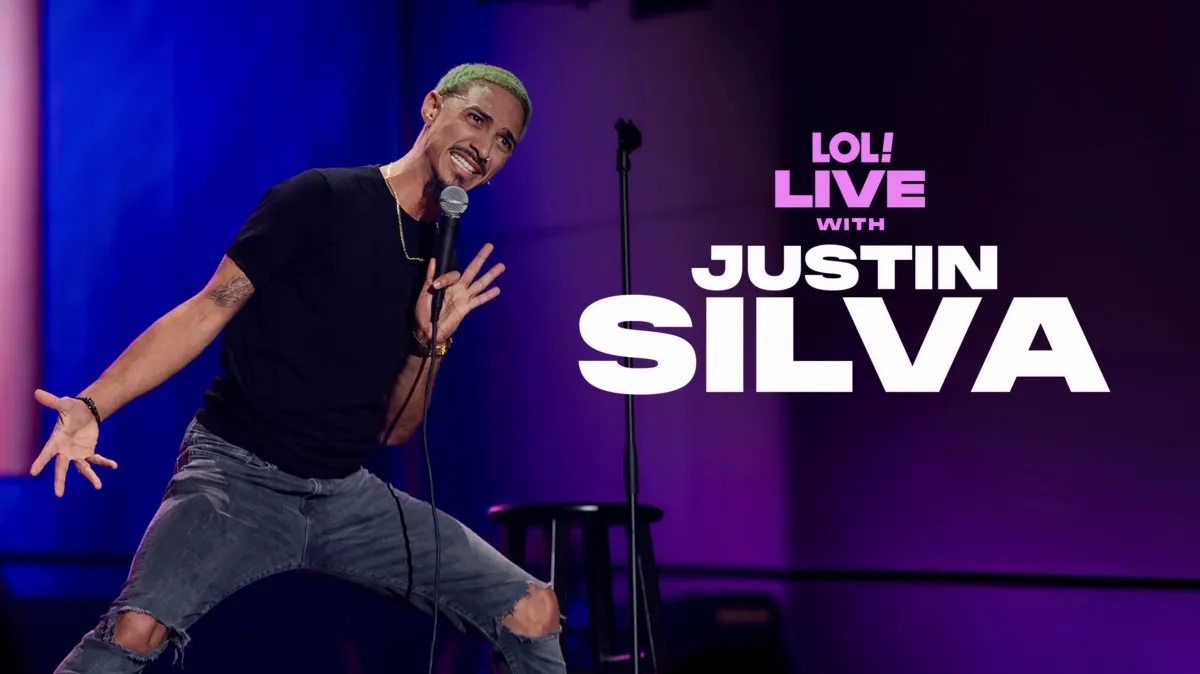 LOL Live with Justin Silva poster — movie on Disney+