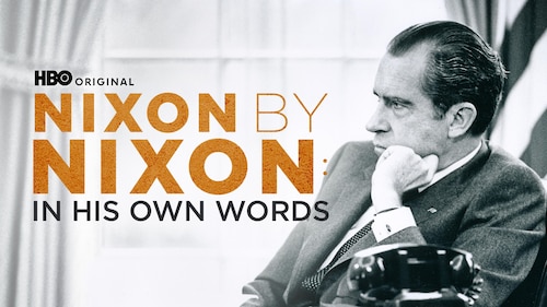 Nixon By Nixon: In His Own Words poster — movie on Max