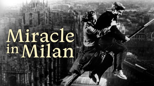 Miracle in Milan poster — movie on Max