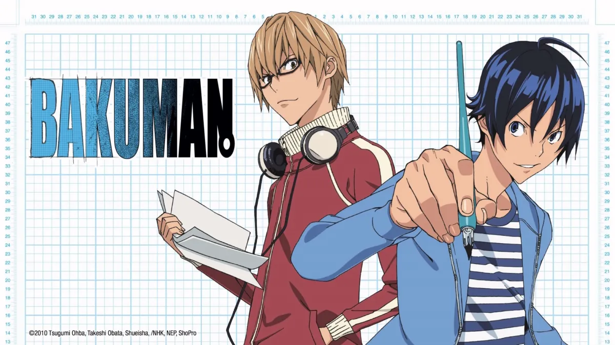 Bakuman poster — TV series on Disney+