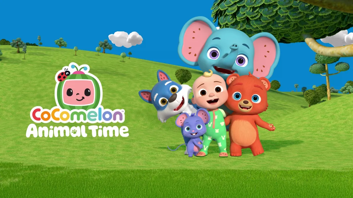 CoComelon Animal Time poster — TV series on Disney+