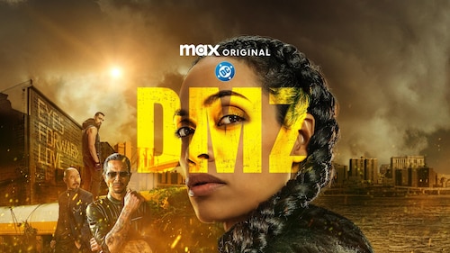 DMZ poster — TV series on Max
