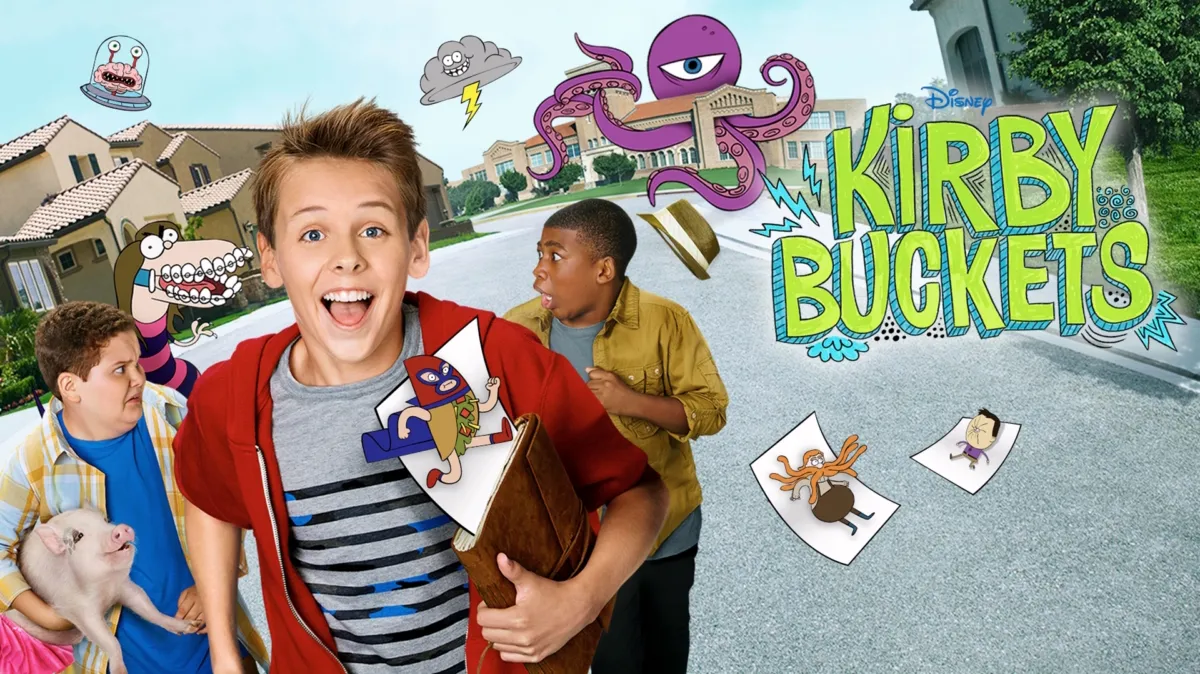 Kirby Buckets poster — TV series on Disney+