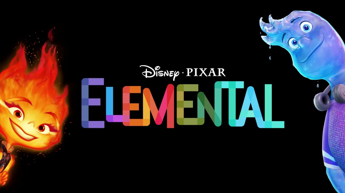 Elemental poster — movie on Disney+