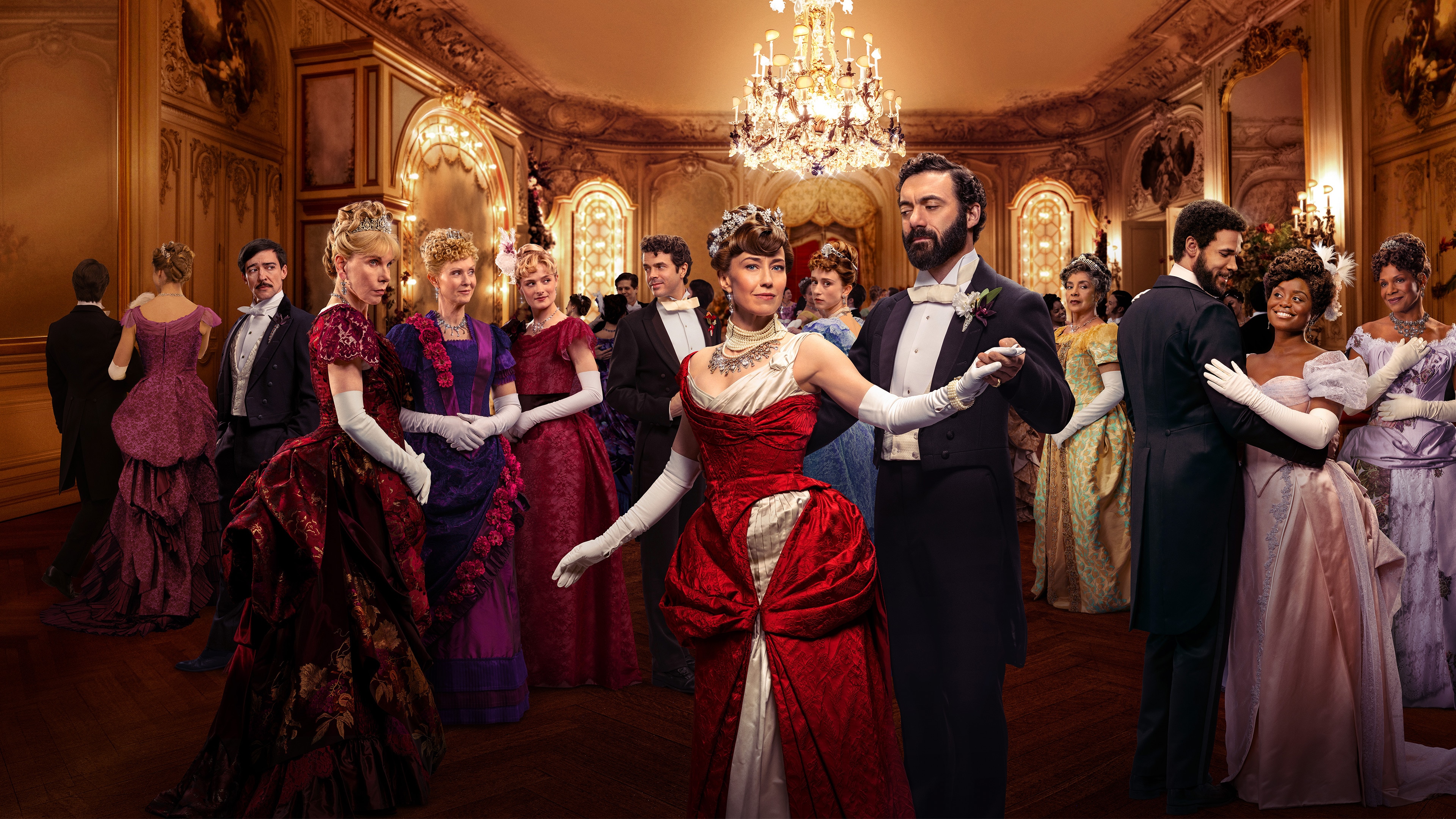 The Gilded Age poster — TV series on Max