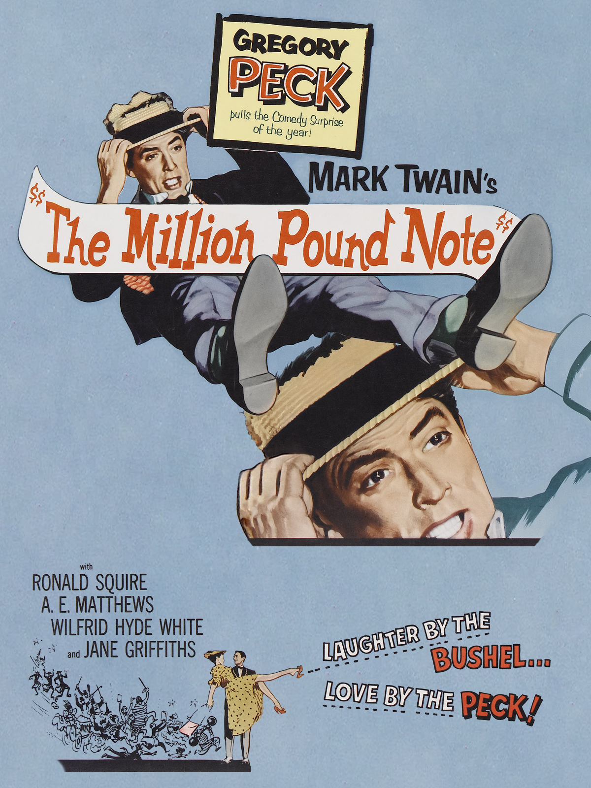 The Million Pound Note poster — movie on Prime Video
