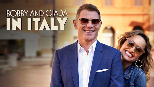 Bobby and Giada in Italy poster — TV series on Max