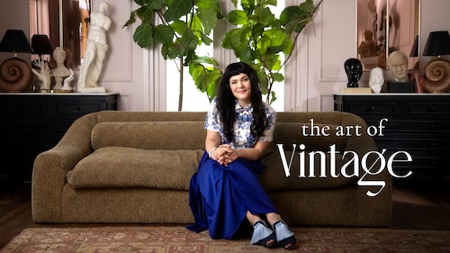 The Art of Vintage poster — TV series on Max