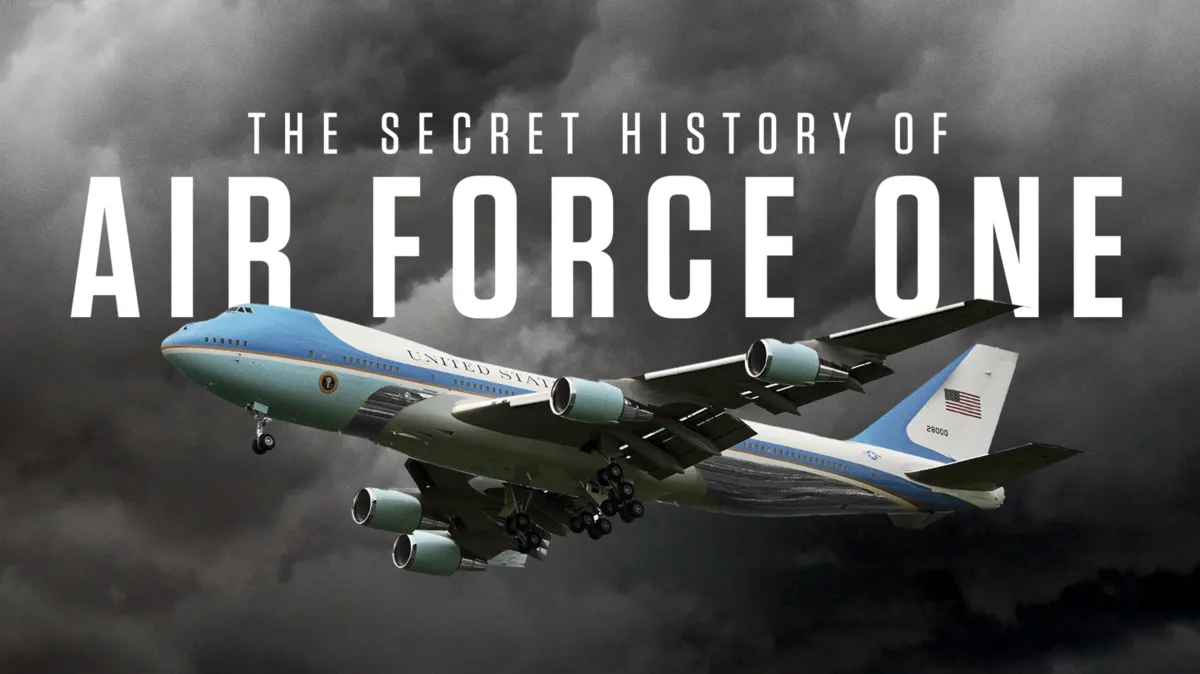 The Secret History of Air Force One poster — TV series on Disney+