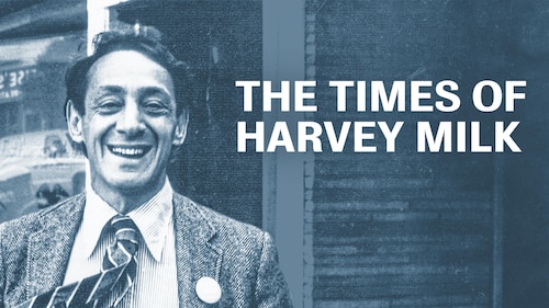 The Times of Harvey Milk poster — movie on Max