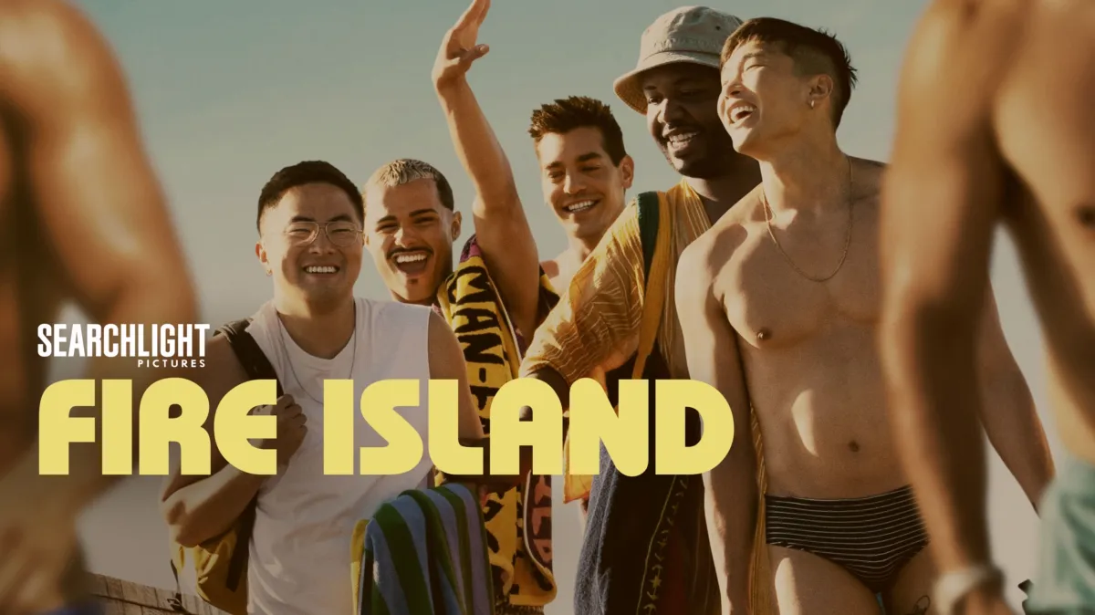 Fire Island poster — movie on Disney+