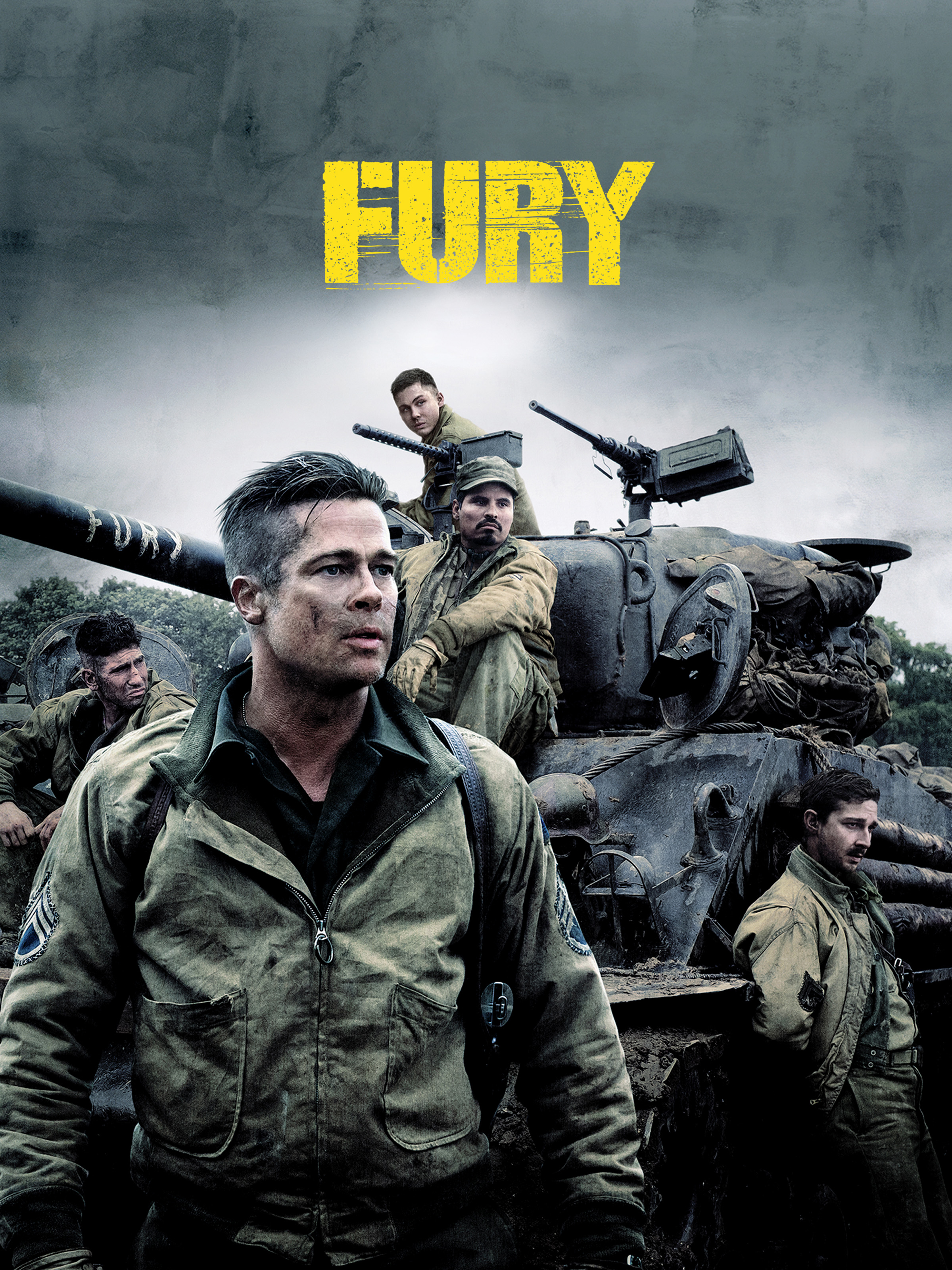 Fury poster — movie on Prime Video