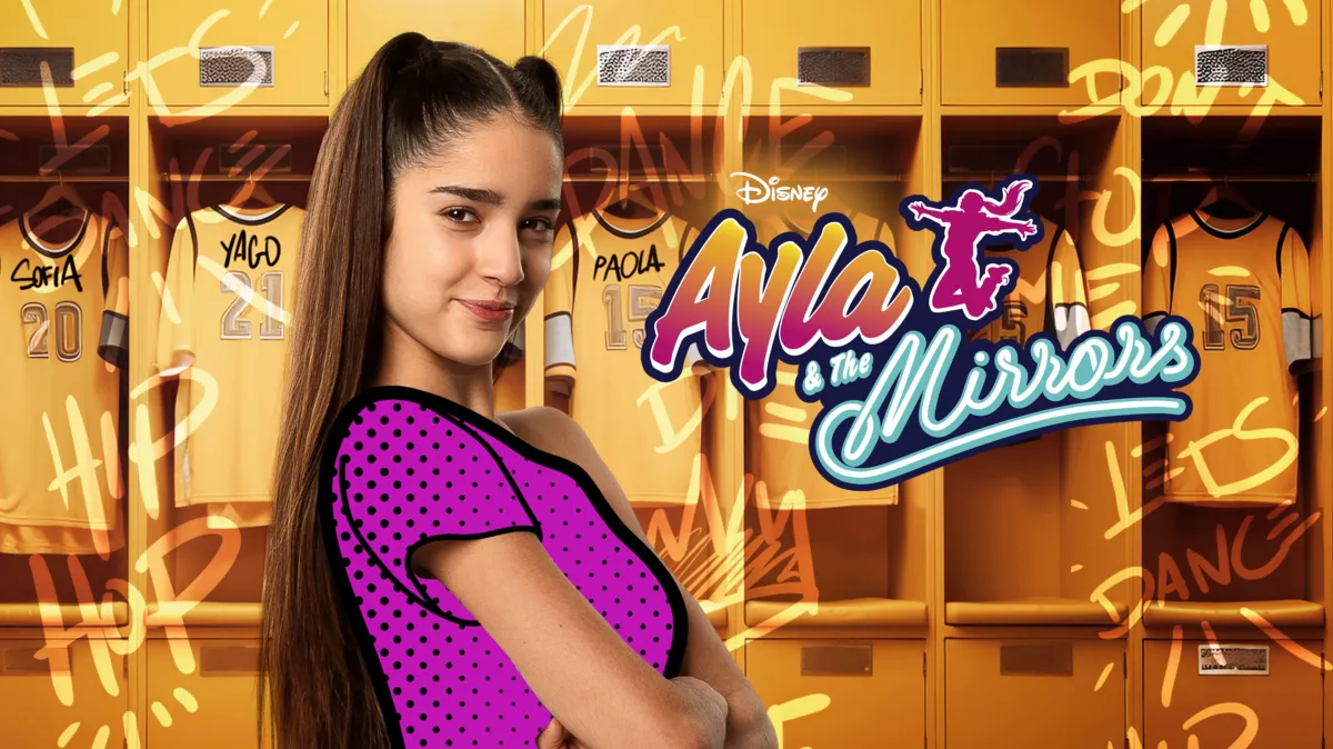 Ayla and The Mirrors poster — TV series on Disney+