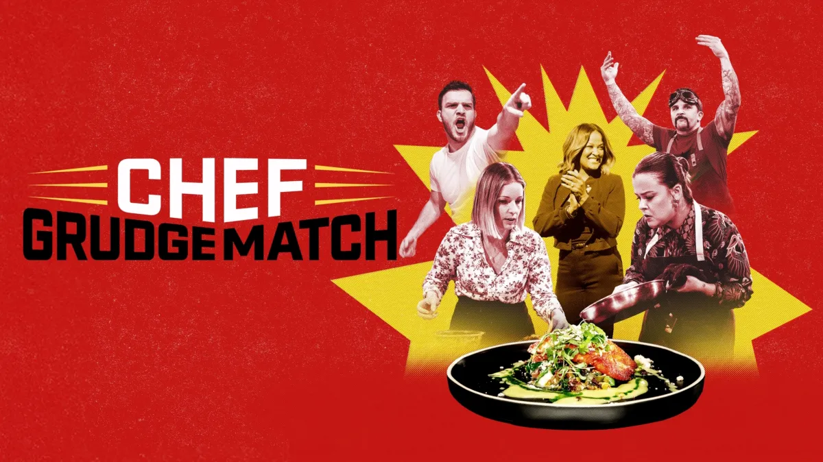 Chef Grudge Match poster — TV series on Disney+