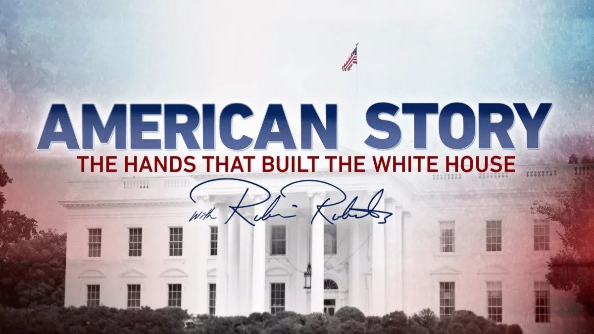 American Story: The Hands that Built the White House poster — TV series on Disney+