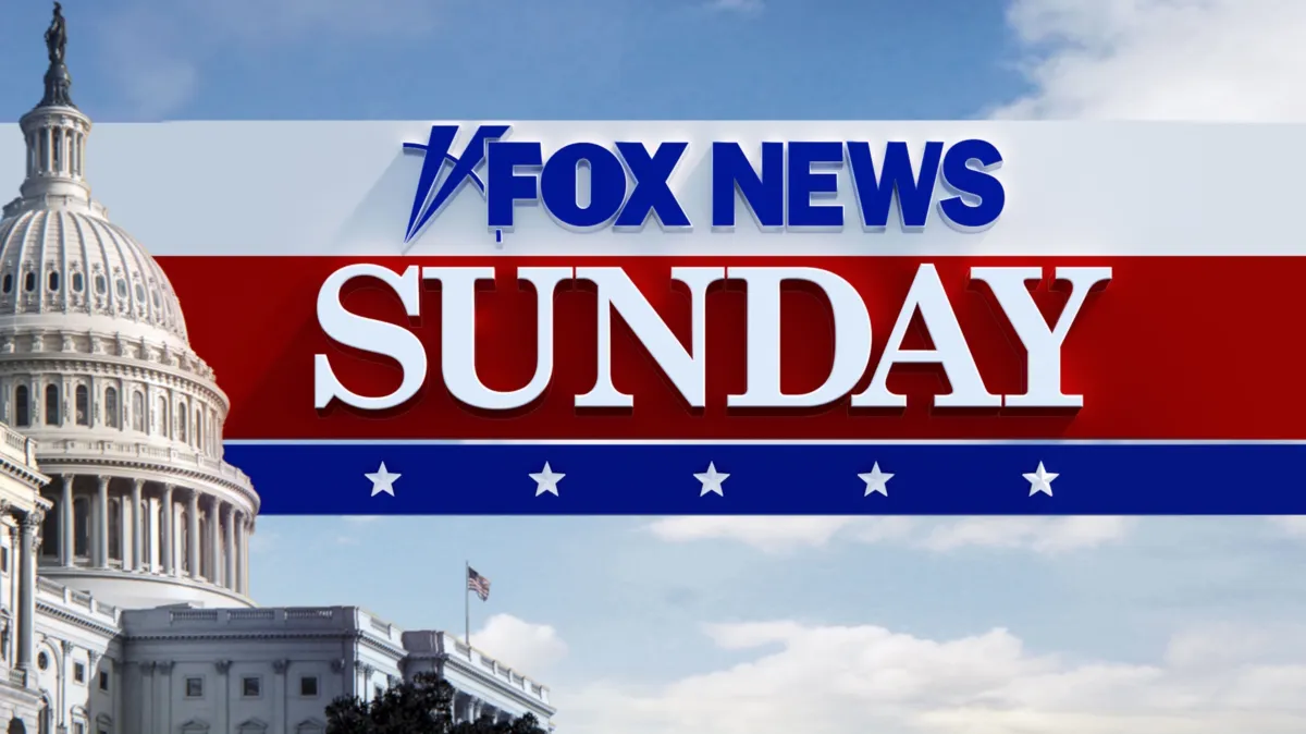 FOX News Sunday poster — TV series on Disney+