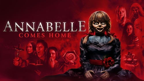 Annabelle Comes Home poster — movie on Max