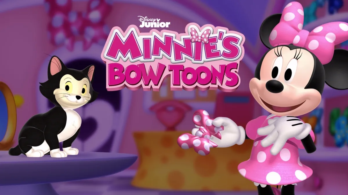 Minnie's Bow-Toons poster — TV series on Disney+