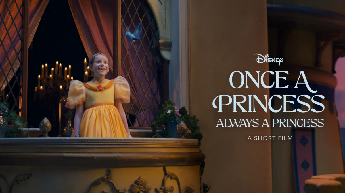 Once a Princess, Always a Princess poster — movie on Disney+
