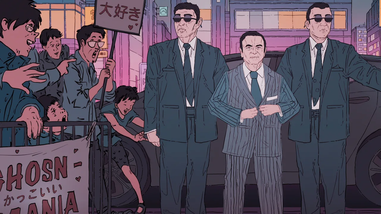 Fugitive: The Curious Case of Carlos Ghosn