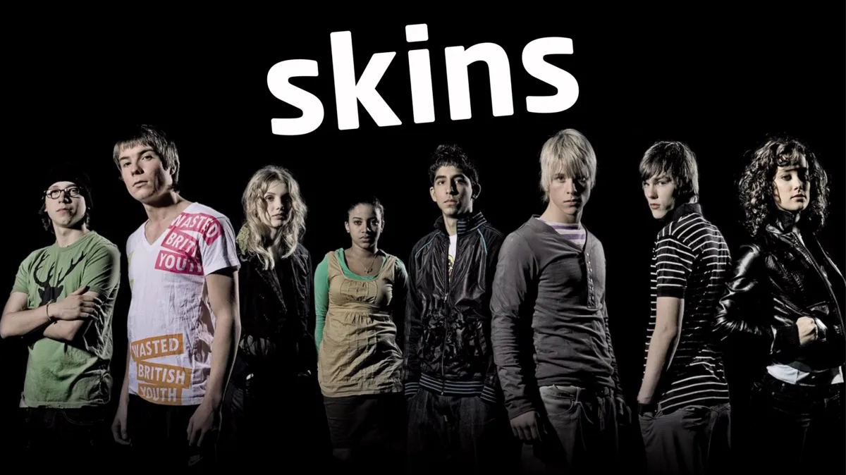 Skins UK poster — TV series on Disney+