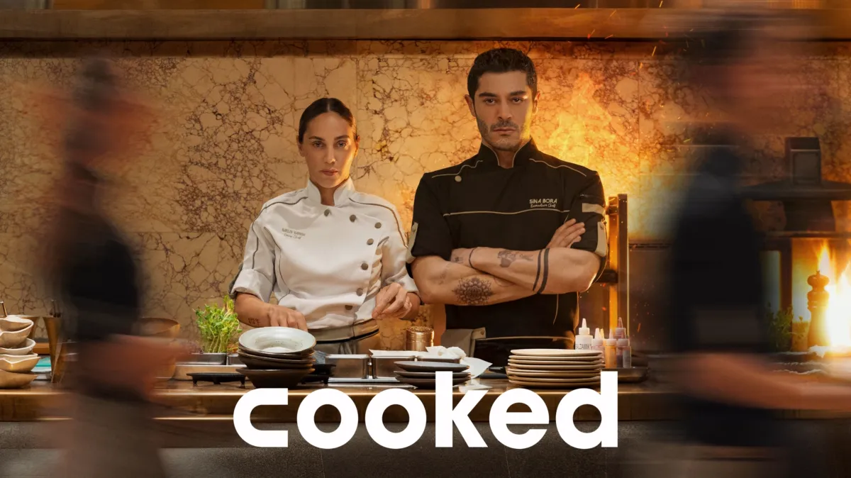 Cooked poster — movie on Disney+